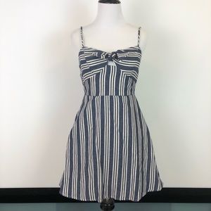 Fun and flirty striped dress